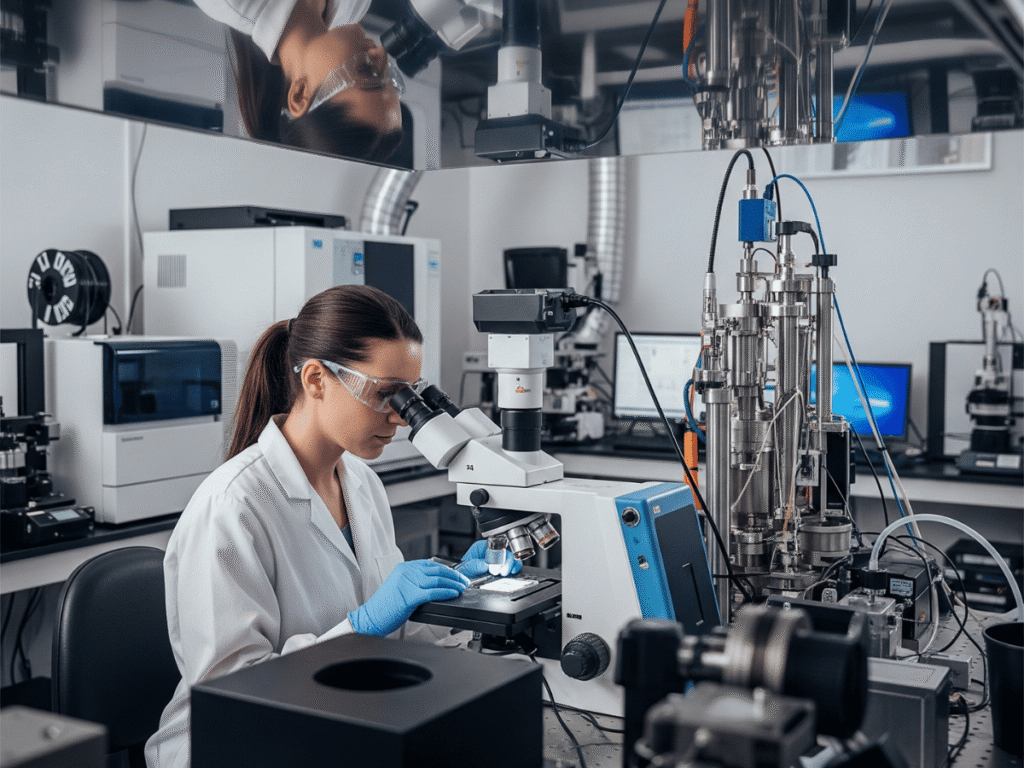 engenheira de materiais críticos, reprodução