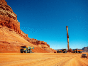 australia descobre a maior jazida de minerio de ferro do mundo