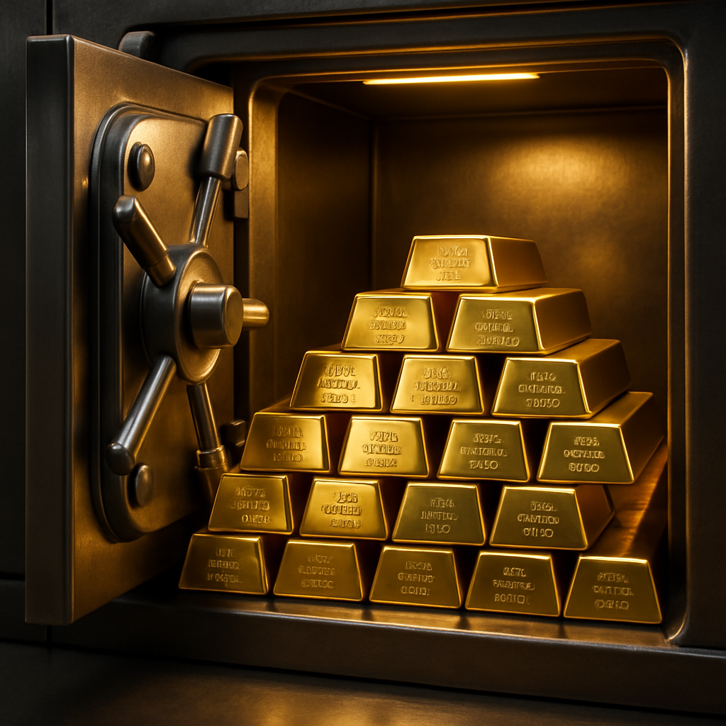 Ouro garante maior confiança e é uma espécie de lastro, é investimento seguro entre investidores profissionais.